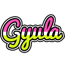 Gyula candies logo