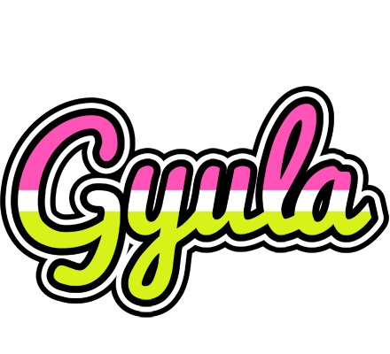 Gyula candies logo