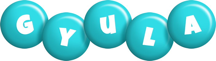 Gyula candy-azur logo