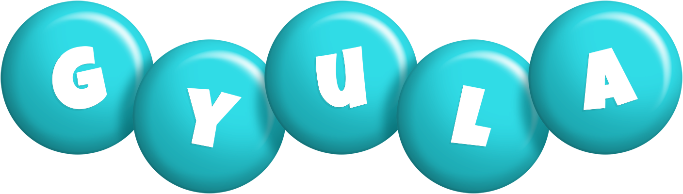 Gyula candy-azur logo