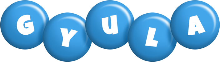 Gyula candy-blue logo