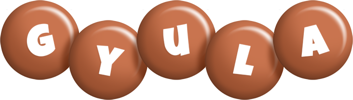 Gyula candy-brown logo