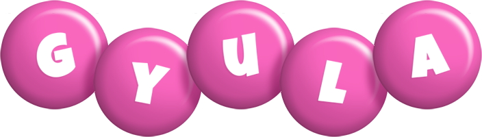 Gyula candy-pink logo