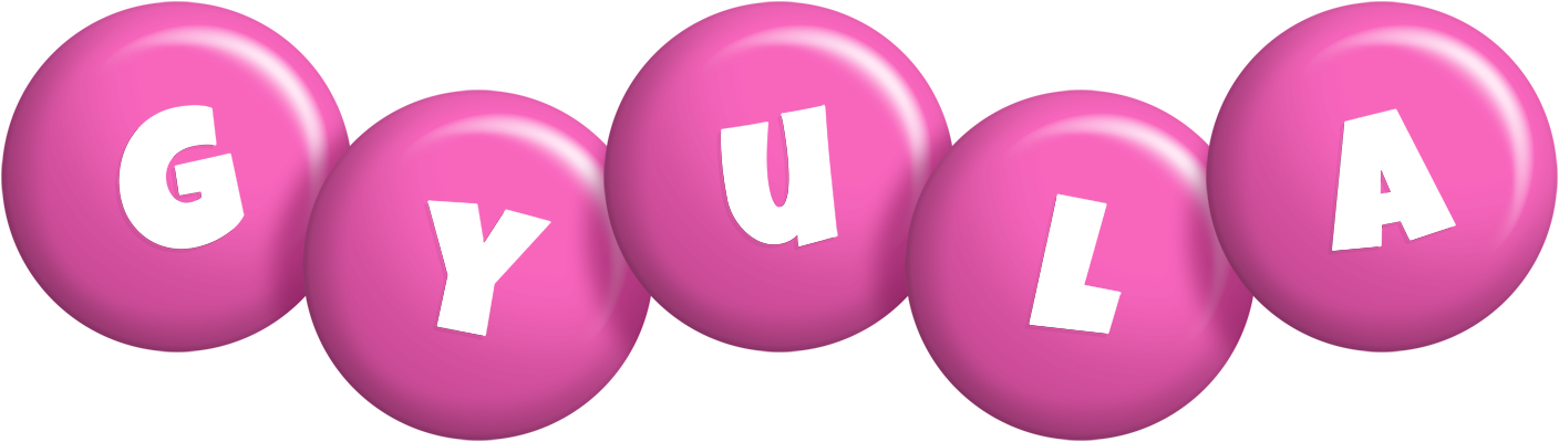 Gyula candy-pink logo