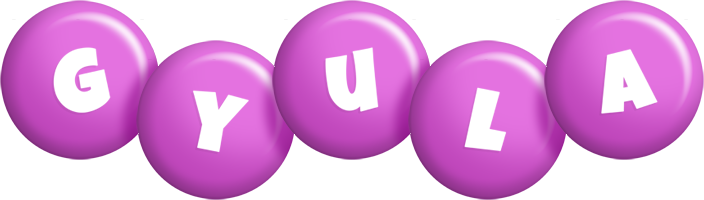 Gyula candy-purple logo