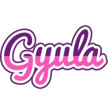 Gyula cheerful logo