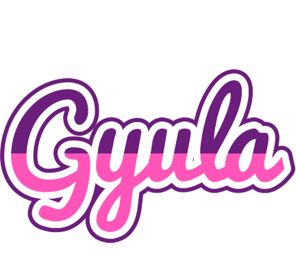 Gyula cheerful logo