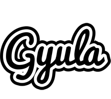 Gyula chess logo