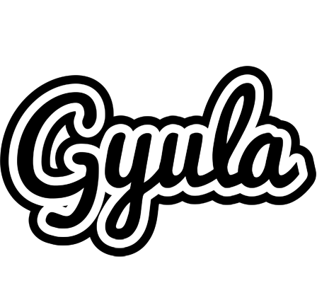 Gyula chess logo
