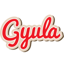 Gyula chocolate logo