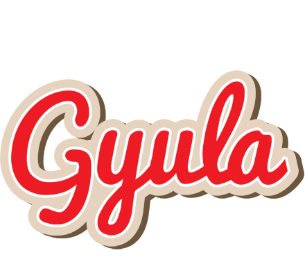 Gyula chocolate logo