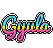 Gyula circus logo