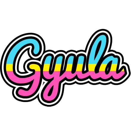 Gyula circus logo