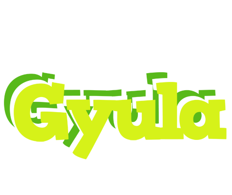 Gyula citrus logo