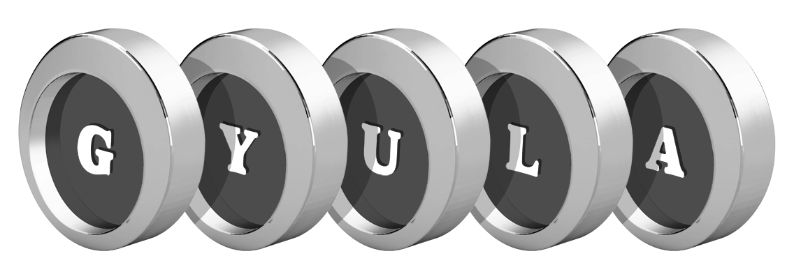 Gyula coins logo