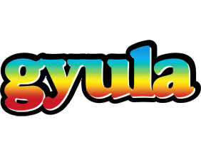 Gyula color logo