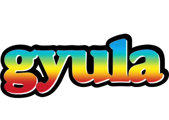 Gyula color logo