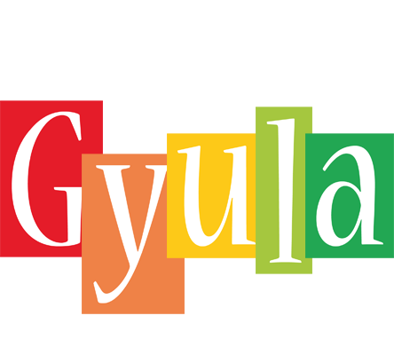 Gyula colors logo