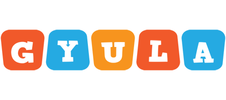 Gyula comics logo