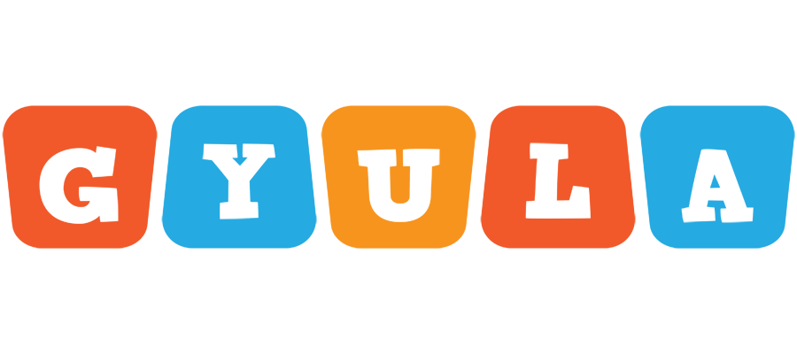 Gyula comics logo