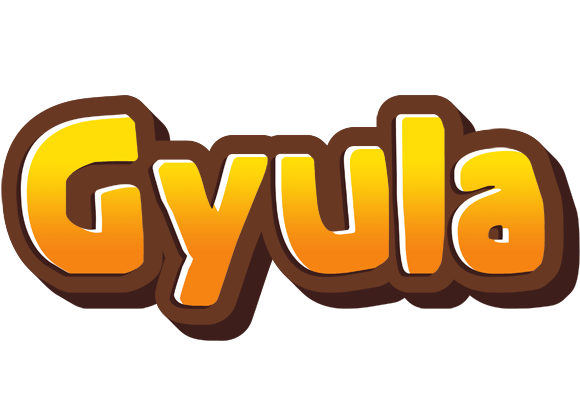 Gyula cookies logo