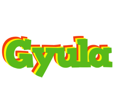 Gyula crocodile logo