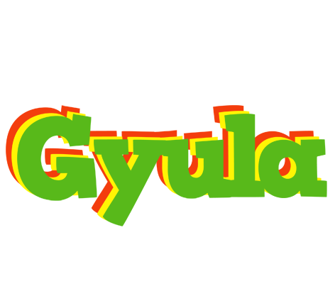 Gyula crocodile logo