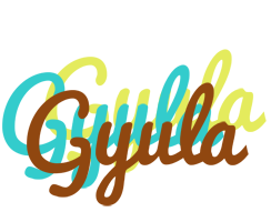 Gyula cupcake logo