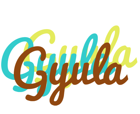Gyula cupcake logo