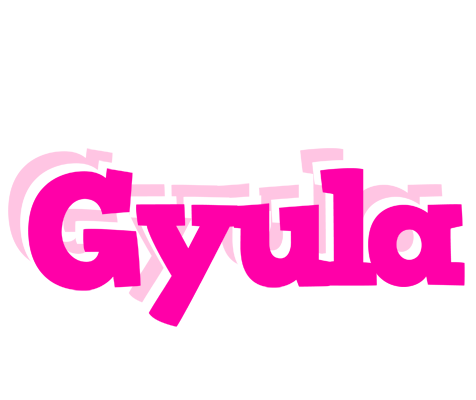 Gyula dancing logo