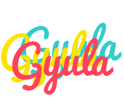Gyula disco logo