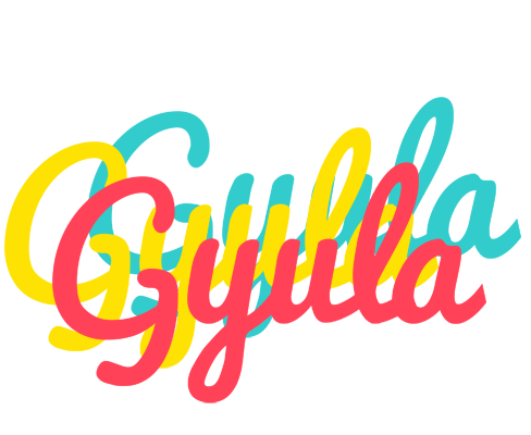 Gyula disco logo
