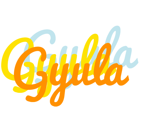 Gyula energy logo