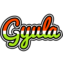 Gyula exotic logo