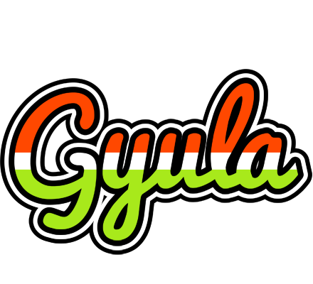 Gyula exotic logo
