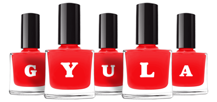 Gyula fashion logo