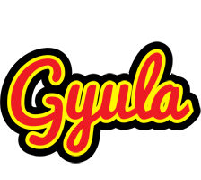 Gyula fireman logo