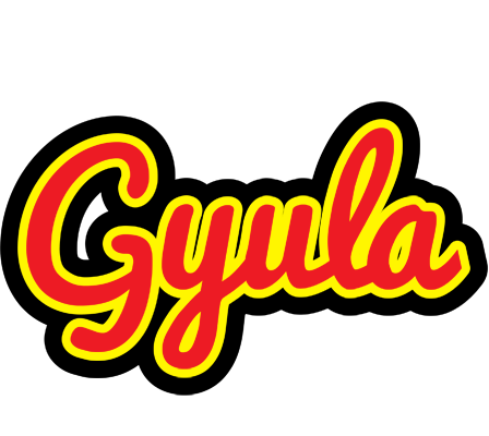 Gyula fireman logo