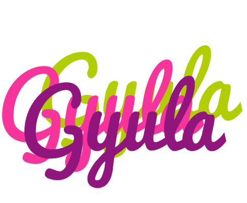 Gyula flowers logo