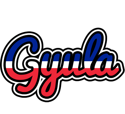Gyula france logo