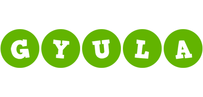 Gyula games logo