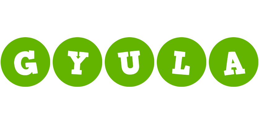 Gyula games logo