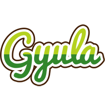 Gyula golfing logo