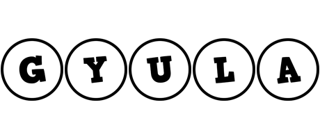 Gyula handy logo