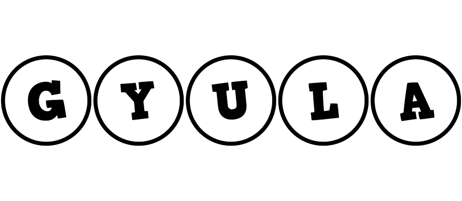 Gyula handy logo