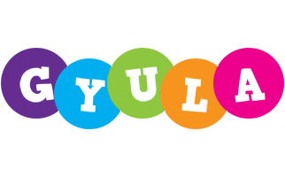 Gyula happy logo