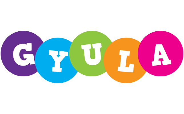 Gyula happy logo
