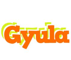 Gyula healthy logo