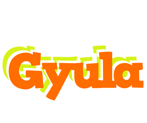 Gyula healthy logo