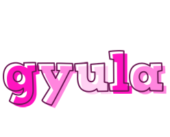 Gyula hello logo